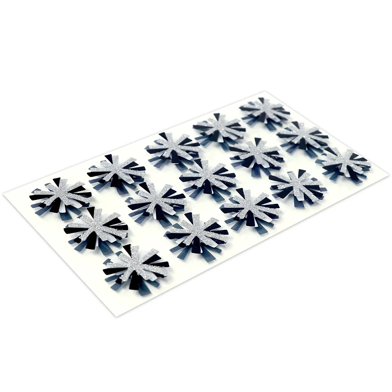 Glitter Pom Pom Dimensional Stickers by Recollections™