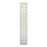 Easter Block Pattern 16" x 72" Poly Twill Table Runner