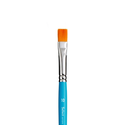 Princeton™ Select™ Artiste Series 3750 Short Handle Flat Shader Brush