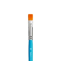 Princeton™ Select™ Artiste Series 3750 Short Handle Flat Shader Brush
