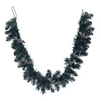 6ft. Black Pine & Bat Garland by Ashland®