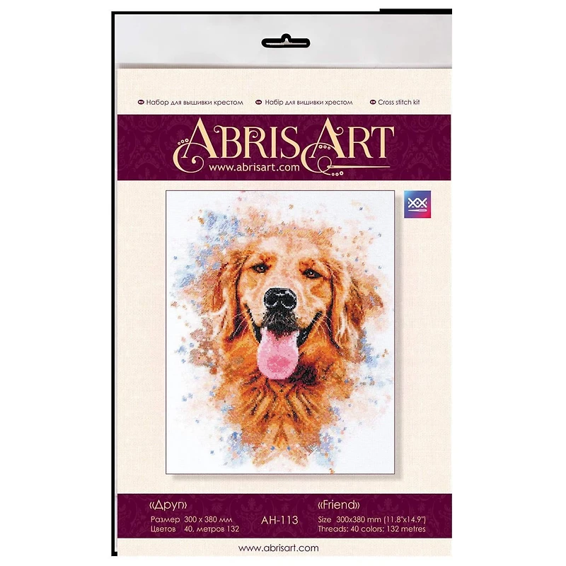 Abris Art Friend Cross Stitch Kit