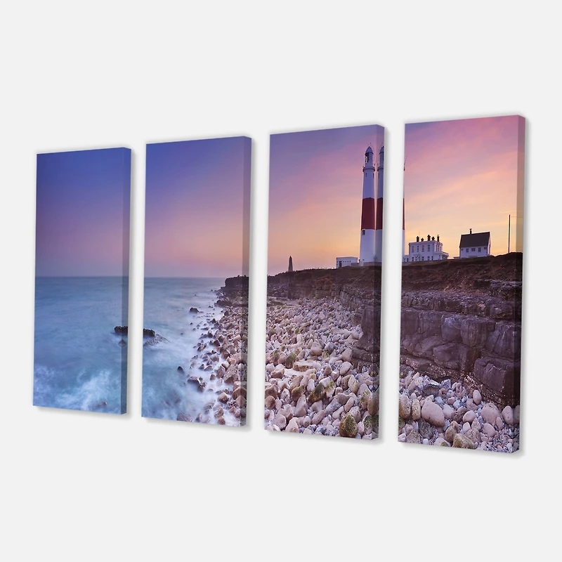 Designart - Portland Bill Lighthouse in Dorset
