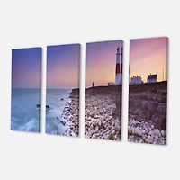 Designart - Portland Bill Lighthouse in Dorset