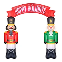 Airflowz™ 8ft. Inflatable Nutcrackers Archway