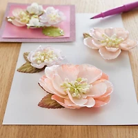 Coral Tatiana Flowers by Recollections™