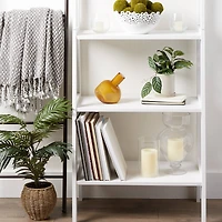 6" Yellow Abstract Vase