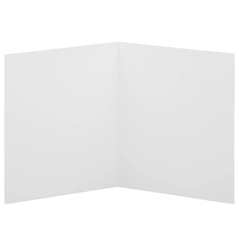Strathmore A2 Bright White Wove Blank Foldover Cards, 25ct.