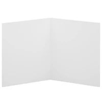 Strathmore A2 Bright White Wove Blank Foldover Cards, 25ct.