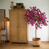 7ft. Artificial Bougainvillea Tree