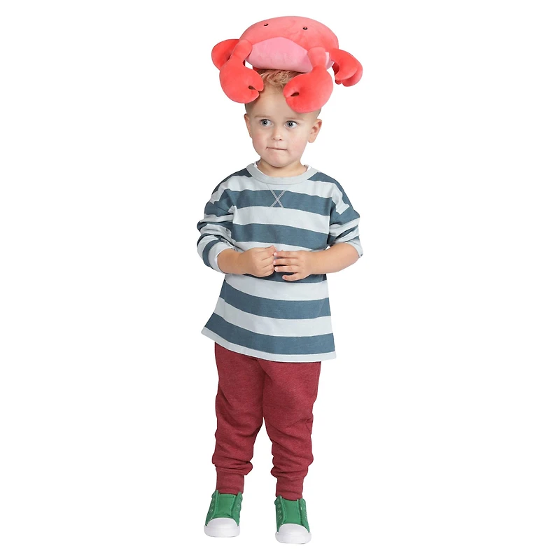 Manhattan Toy® Velveteen Crabby Abby Toy Crab Stuffed Animal
