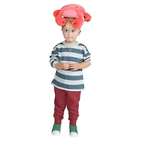 Manhattan Toy® Velveteen Crabby Abby Toy Crab Stuffed Animal