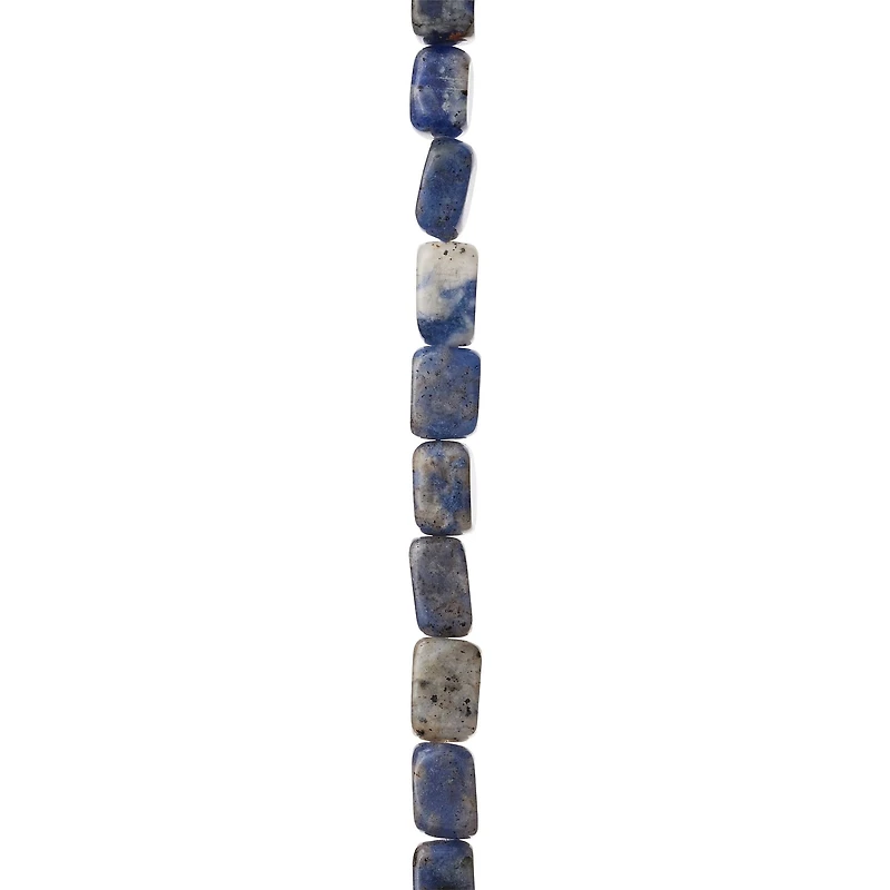 12 Pack:  Sodalite Sapphire Nugget Beads by Bead Landing™