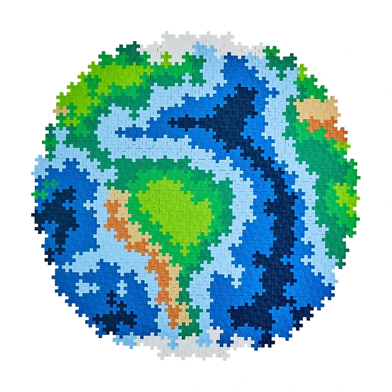 Puzzle By Number - Earth: 800 Pcs