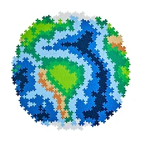 Puzzle By Number - Earth: 800 Pcs