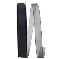 JAM Paper 5/8" x 100yd. Chiffon Mono Sheer Ribbon