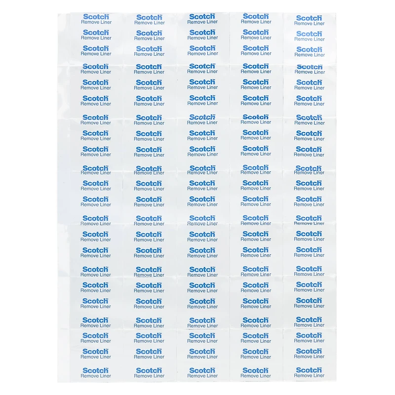 12 Packs: 35 ct. (420 total) Scotch® Clear Removable Mounting Squares