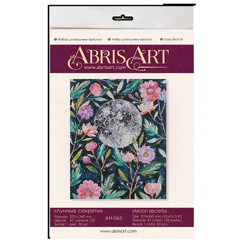 Abris Art Moon Secrets Cross-Stitch Kit