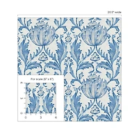 Surface Style Charmed Beauty Peel & Stick Wallpaper