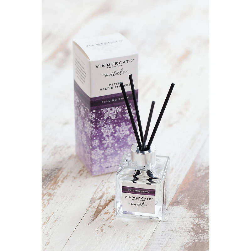 European Soaps Falling Snow Petite Reed Diffuser
