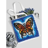 Leisure Arts® Butterfly Latch Hook Kit