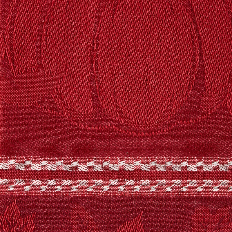 DII® Redwood Harvest Embellished Dish Towels, 3ct.