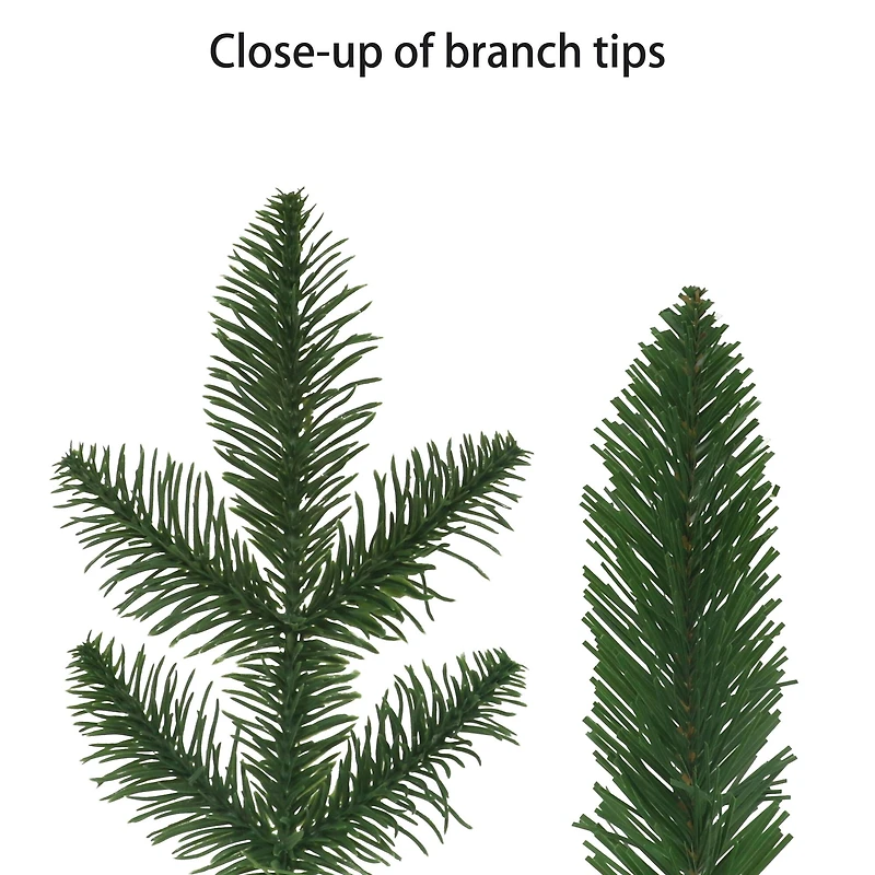 6ft. Green Battery-Operated Pre-Lit Decorated Artificial Garland