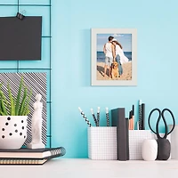 Aspect 8" x 10" White Wide Frame by Studio Décor®