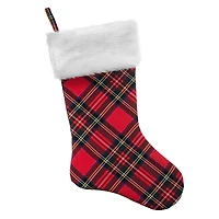 Haute Decor HangRight™ 20" Plaid Stocking, 2ct.