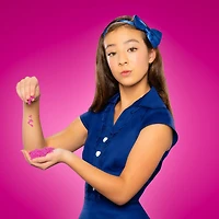 Educational Insights Playfoam Pink 'n Green Pluffle Set