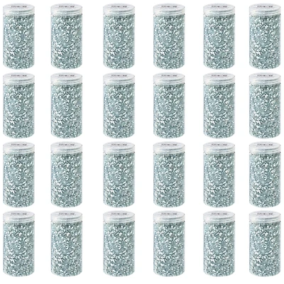 12 Pack: Clear Crushed Glass by Ashland®