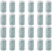 12 Pack: Clear Crushed Glass by Ashland®