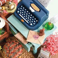 Rolife® Record Mood DIY Miniature Kit