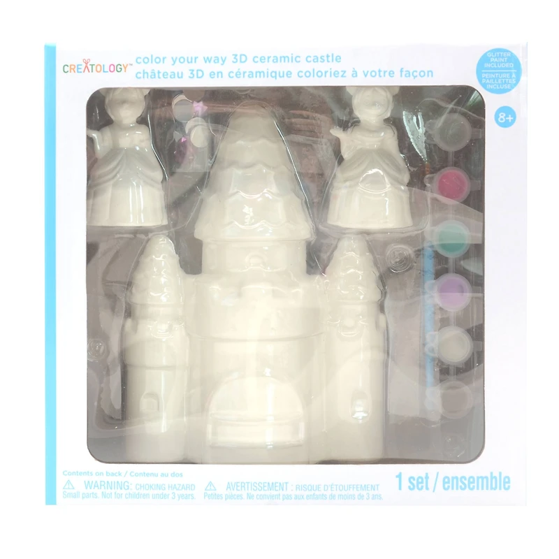Ceramic Castle Craft Kit by Creatology™