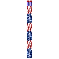 Musgrave Pencil Company Flags & Fireworks Pencil, 12 Packs of 12