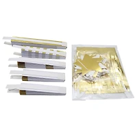 White & Gold Party Décor Kit by Celebrate It™