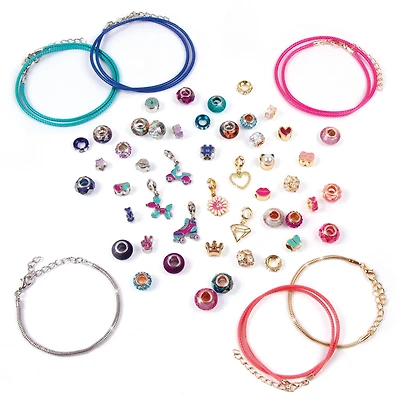 Make It Real™ 2-In-1 True Blue & Think Pink Halo Charms Kit