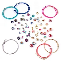 Make It Real™ 2-In-1 True Blue & Think Pink Halo Charms Kit