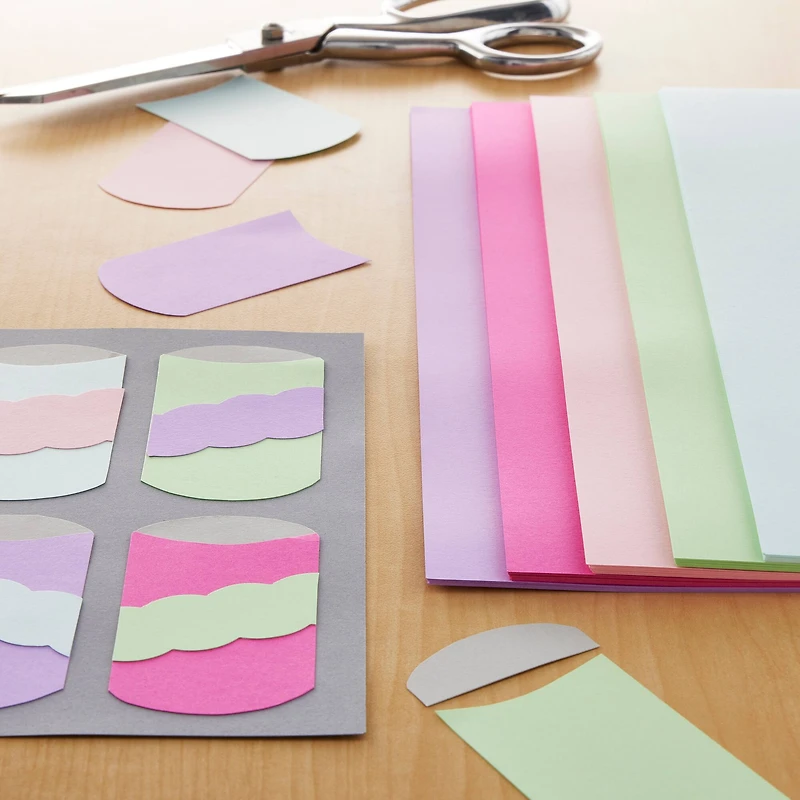 12 Packs: 50 ct. (600 total) Soda Pop 8.5" x 11" Cardstock Paper by Recollections™