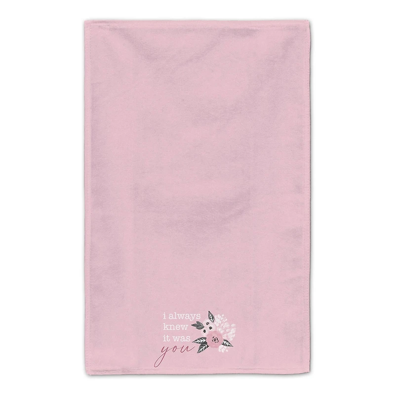 I Always Knew it Was You Tea Towel Set