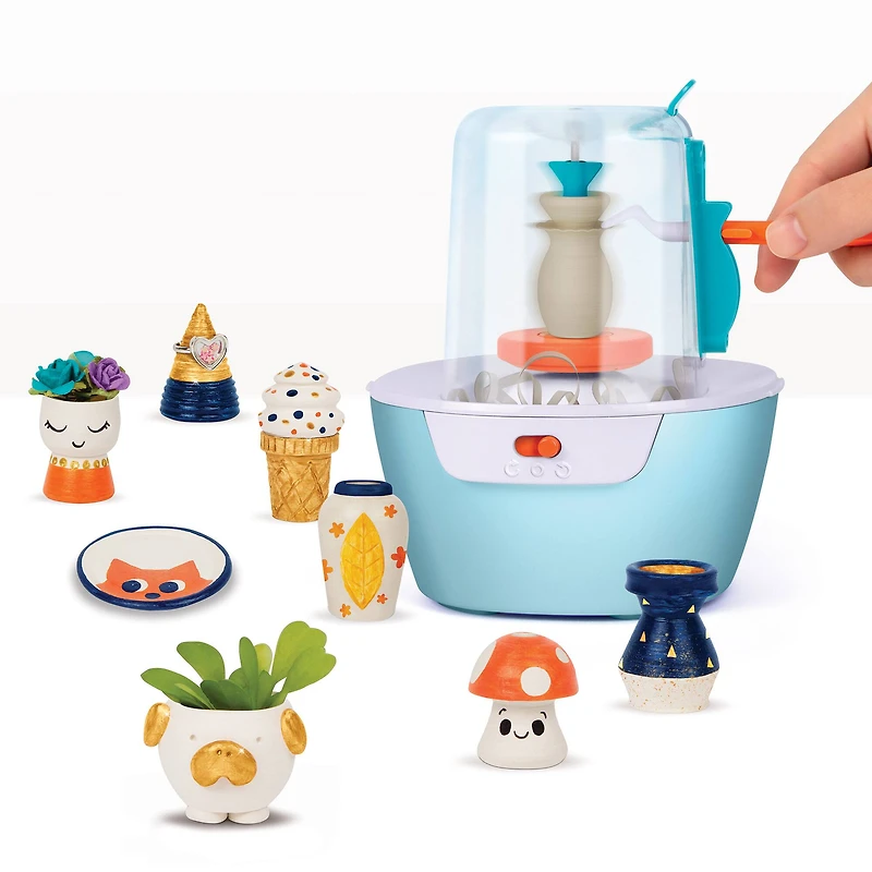 Make It Real™ Mini Pottery Studio Kit