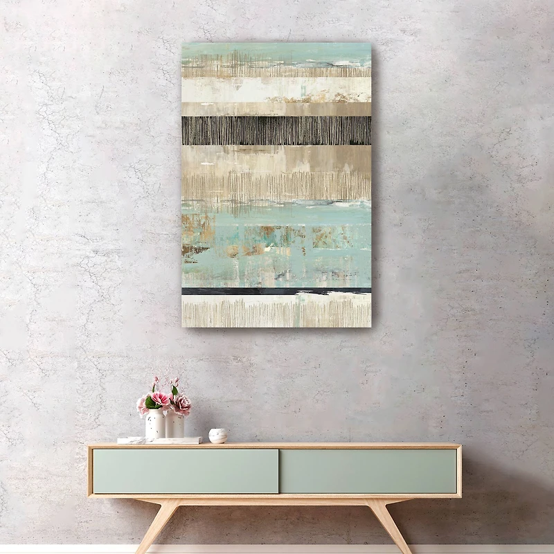 Celadon Dreams II Canvas Giclee
