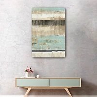 Celadon Dreams II Canvas Giclee