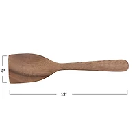 Hello Honey® Hand-Carved Acacia Wood Spatula
