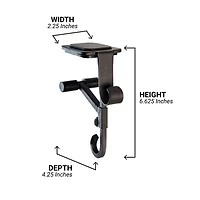 Village Lighting Mantel Garland & Stocking Hanger