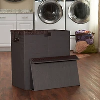 Household Essentials Collapsible Laundry Sorter with Lid
