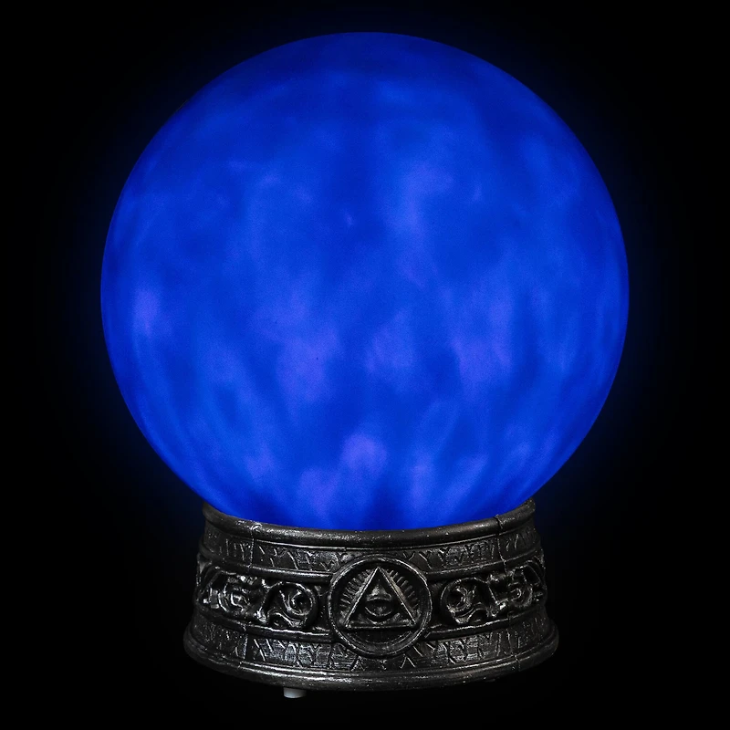 8" LED Lighted Mystical Crystal Ball with Sound