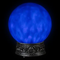 8" LED Lighted Mystical Crystal Ball with Sound