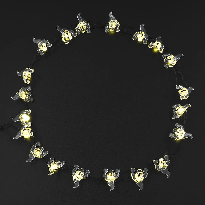 20ct. Warm White LED Ghost String Lights by Ashland®