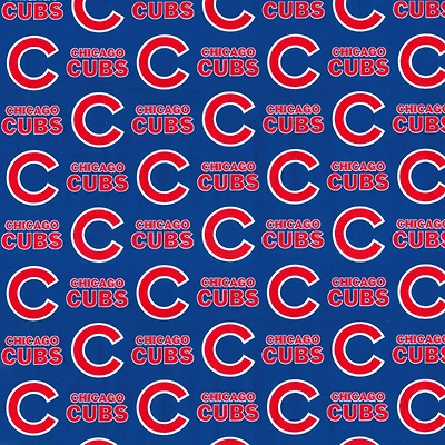 MLB Chicago Cubs Cotton Fabric